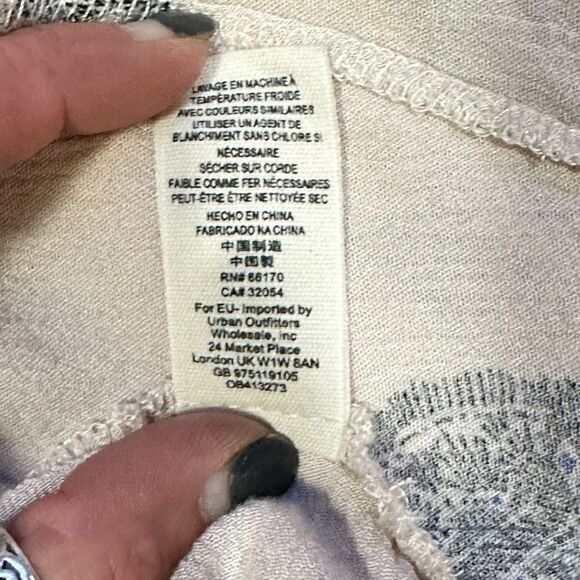 Free people Medallion Tree Swing Tunic Size Medium - Picture 9 of 10